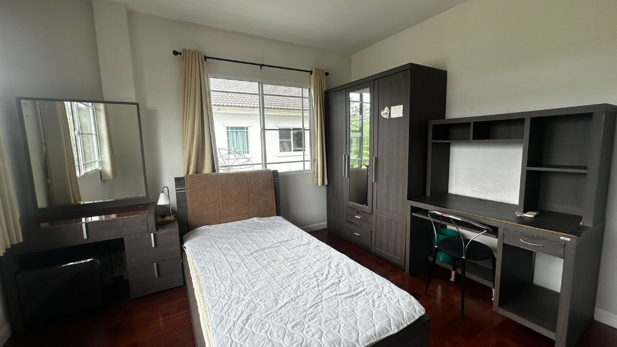 รูป บ้านเดี่ยว นันทวัน อุทยาน-อักษะ 68.6 ตร.วา | 200 ตร.ม. บ้านพร้อมสวนสวย ร่มรื่น 4 ห้องนอน 3 ห้องน้ำ ราคา 7,590,0000 บาท สนใจทักไลน์: siriwong.in - รูปที่ 24/25