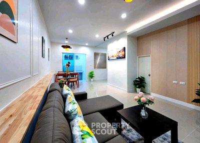 ทาวน์โฮม นนทบุรี : ทาวน์เฮ้าส์ 3-ห้องนอน ใน บางรักใหญ่ (ID 3384664)