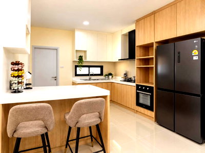 Houses for rent Bang Lamung Chonburi : NEW❗️ House for Rent in Bang Lamung | The Delight Cozy | 3-Bedroom House  Property: The Delight Cozy (HPT048)