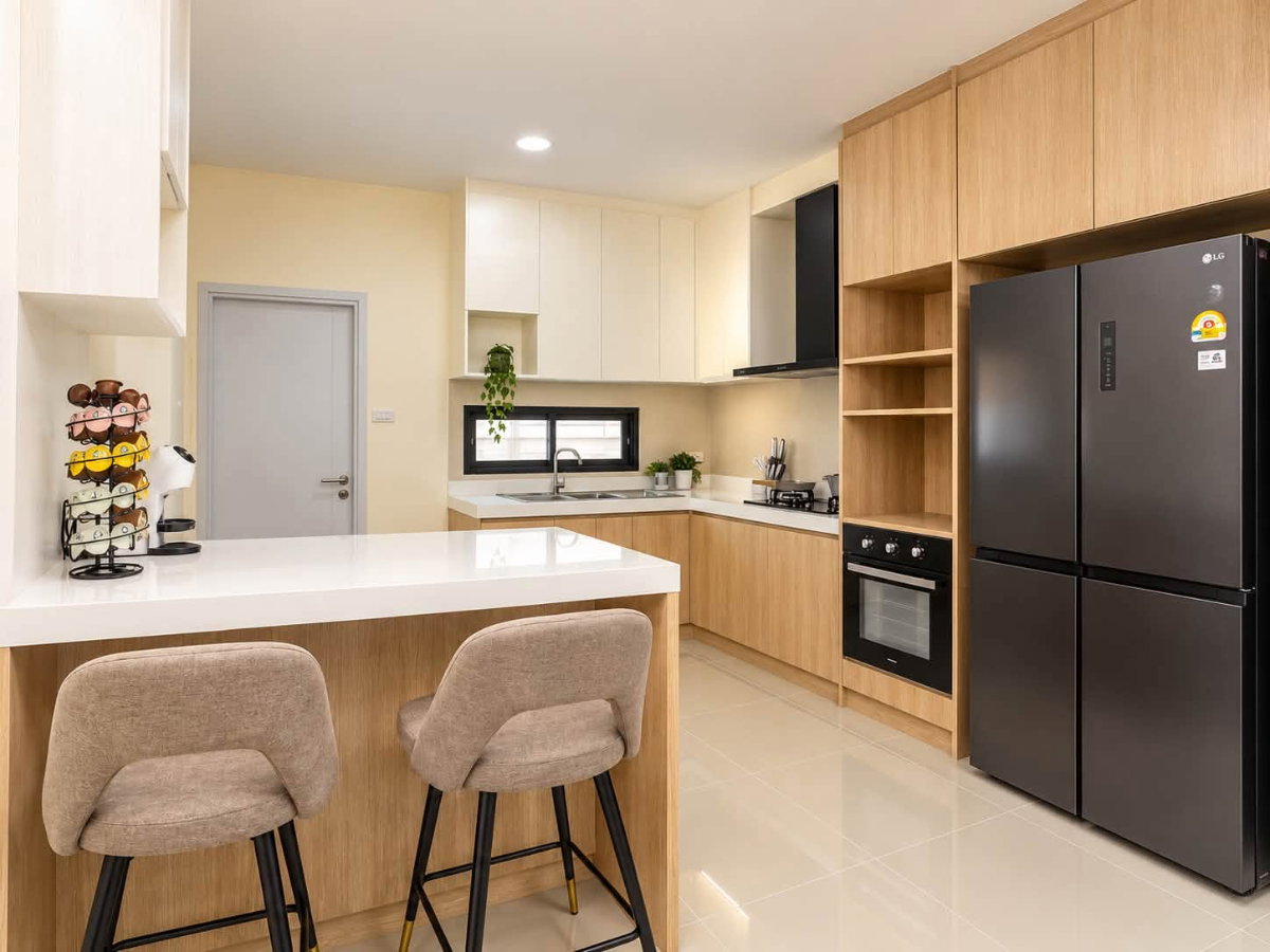 รูป NEW❗️ ให้เช่าบ้าน บางละมุง The Delight Cozy 3 Bed House : The Delight Cozy (HPT048) - รูปที่ 1/15