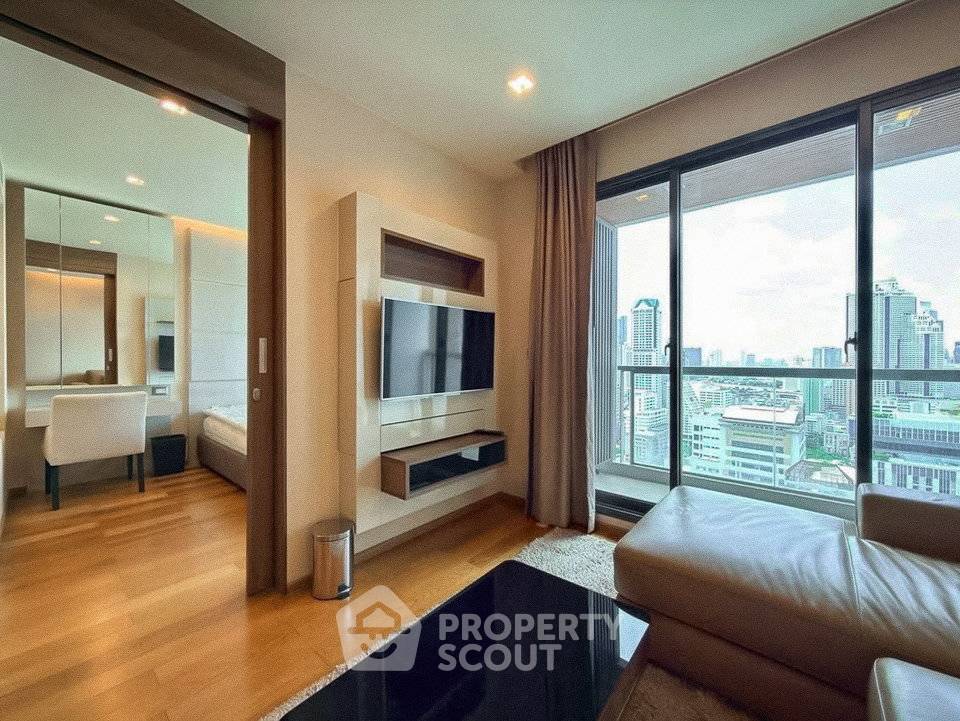 รูป ชั้น 33 1 ห้องนอน The Address Sathorn ใกล้ BTS เซนต์หลุยส์ 200 ม. (ID 3393310) - รูปที่ 3/9