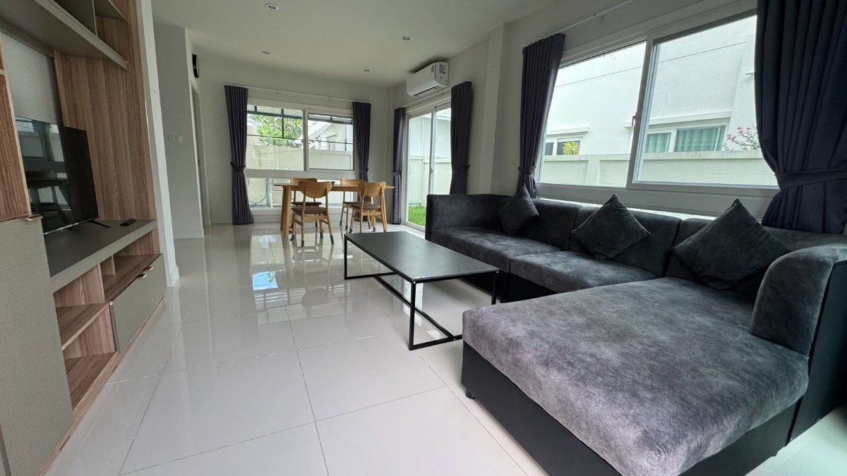 รูป ✨🏡 บ้านเช่าที่ต้องรอจังหวะ! ศุภาลัย ดอนแก้ว–แม่ริม | บ้านสวยในโครงการคุณภาพ พร้อมอยู่ เฟอร์นิเจอร์ครบครัน - รูปที่ 4/32