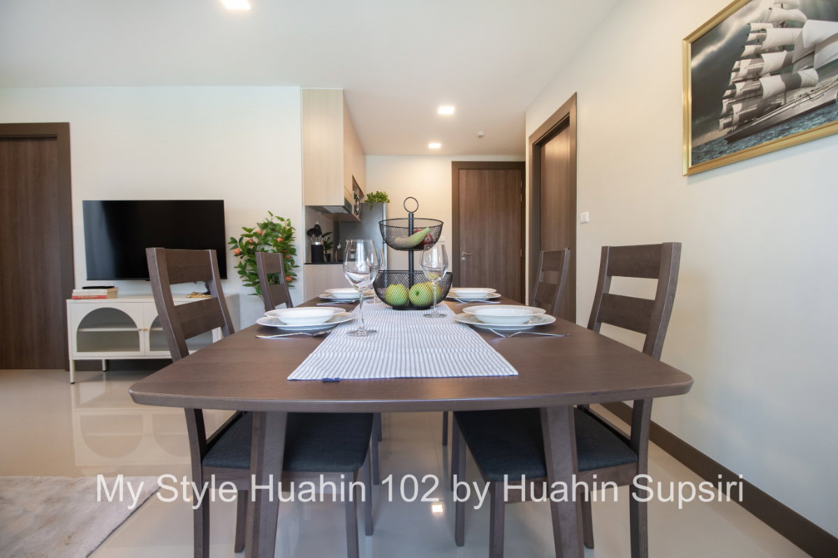 รูป ให้เช่า Room for rent at My style Hua Hin 102 Two Bedroom 29,000 THB 74 sqm. - รูปที่ 16/26