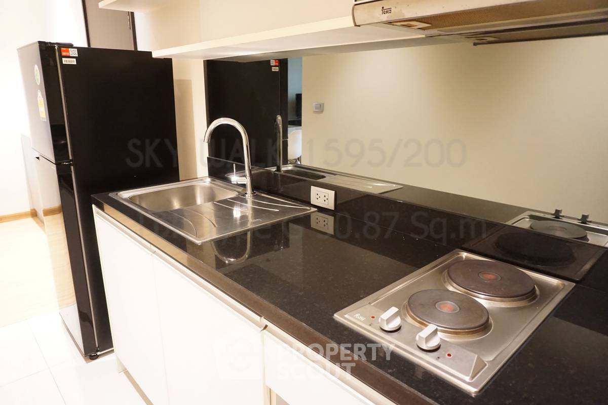 รูป คอนโด 1-ห้องนอน ที่ สกาย วอล์ค เรสซิเดนซ์ ใกล้ BTS พระโขนง (ID 3391778) - รูปที่ 7/12