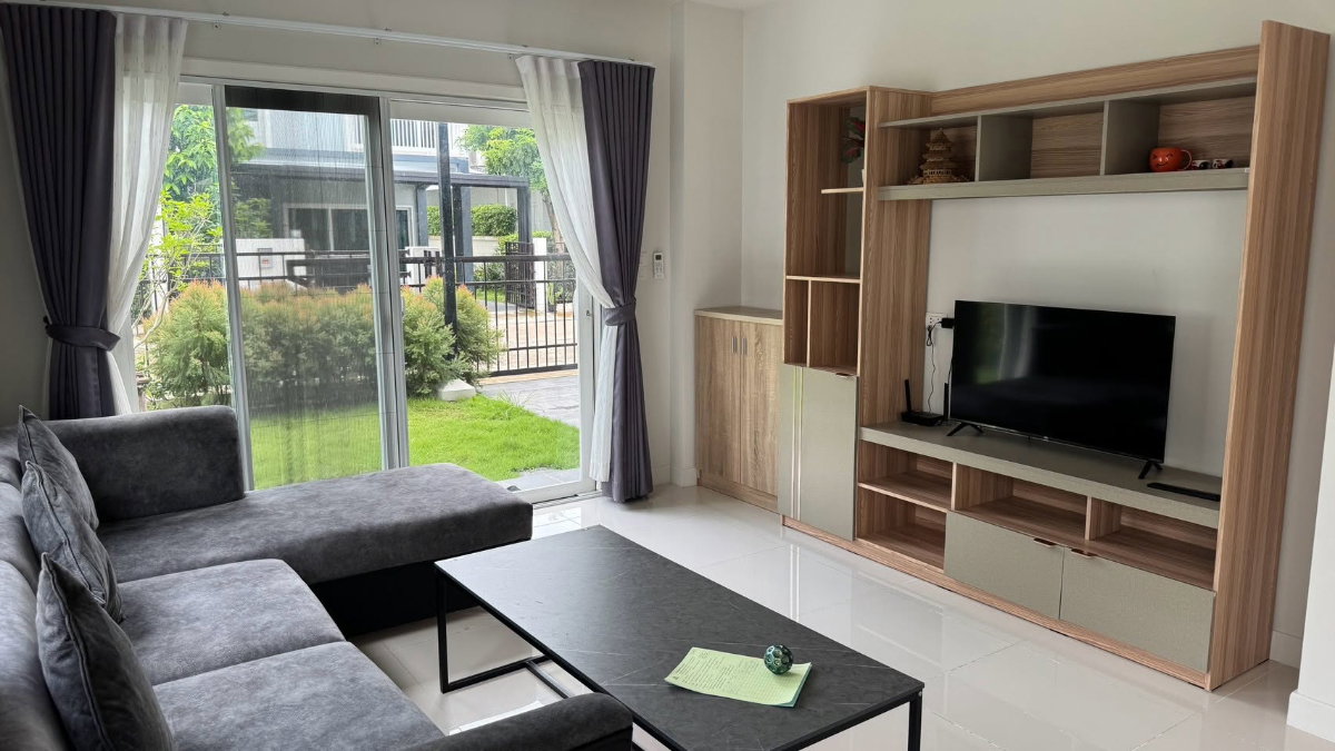 รูป ✨🏡 บ้านเช่าที่ต้องรอจังหวะ! ศุภาลัย ดอนแก้ว–แม่ริม | บ้านสวยในโครงการคุณภาพ พร้อมอยู่ เฟอร์นิเจอร์ครบครัน - รูปที่ 3/32
