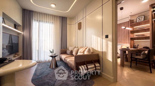 1-BR Condo at Chapter Charoenkrung-Riverside in Bang Kho Laem (ID 3394891)