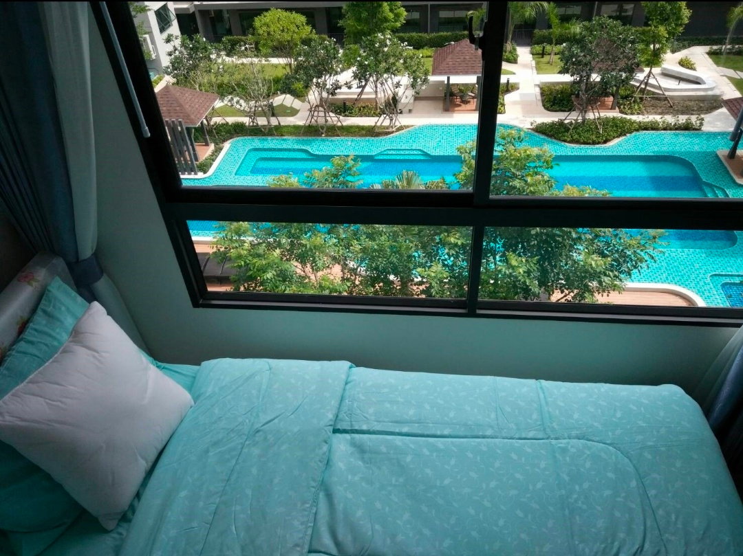 รูป ให้เช่ากรีเน่คอนโดดอนเมืองสรงประภาใก้ลรถไฟฟ้า - รูปที่ 5/5