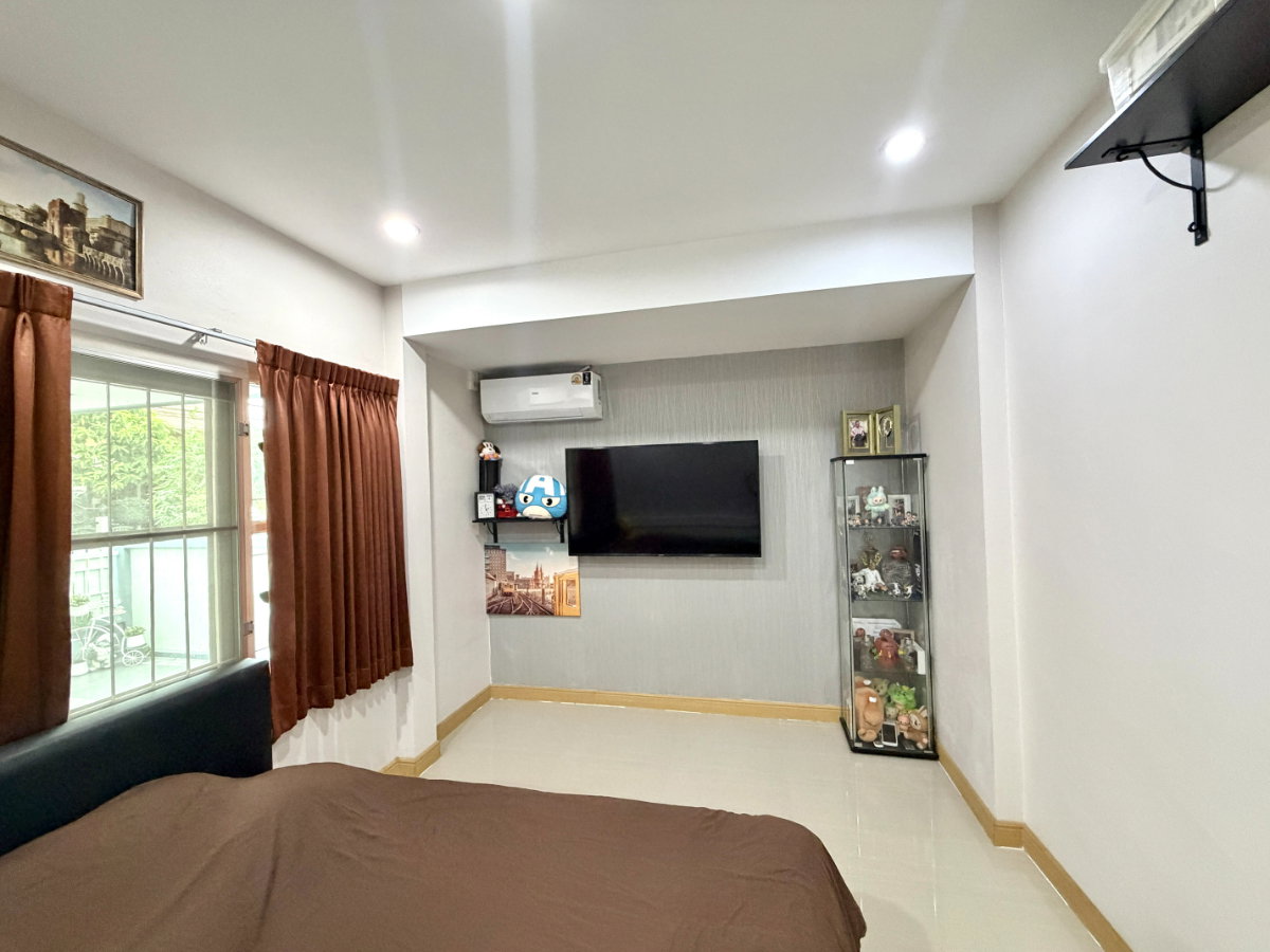 รูป บ้านเรือนภิษา 4 ห้องนอน 2ห้องน้ำ ต่อเติมครบ พร้อมเข้าอยู่ 4.8 ล้านบาท - รูปที่ 6/23