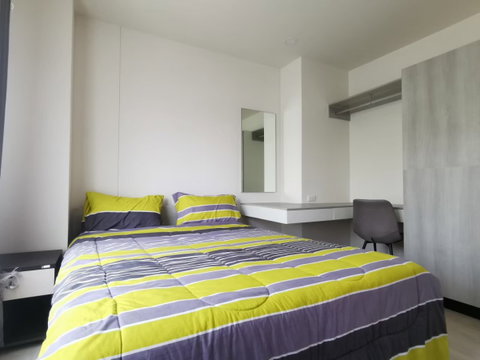 🌿🏢 ให้เช่า Escent Park Ville Condo | วิวต้นไม้ บรรยากาศร่มรื่น เพียง 10,000 บาท/เดือน