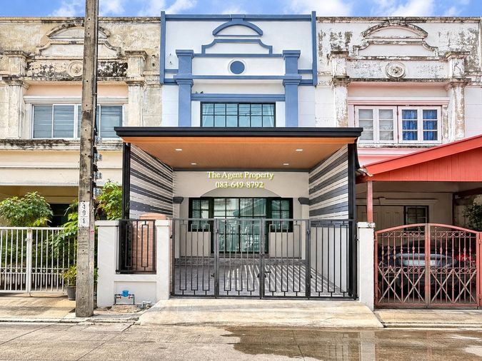 ขายทาวน์โฮม 3 ห้องนอน 150 ตร.ม. 23 ตร.ว. บ้านพูนสินธานี 1