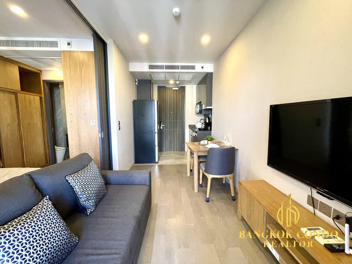 picture ðð Prime condo locationð For Rentð Ashton Asoke (Line:@rent2022) BTS AsokâĻReady to move in ð A06421 - 7/14
