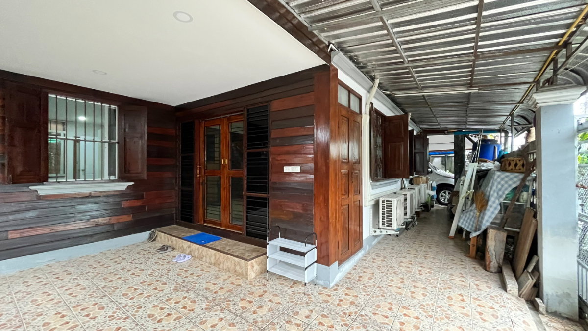รูป  บ้าน 3 ห้องนอน พร้อมระเบียงจัดเลี้ยง ให้เช่า | ช้างเผือก ใกล้แยกข่วงสิงห์ เชียงใหม่ (EN below) - รูปที่ 10/46