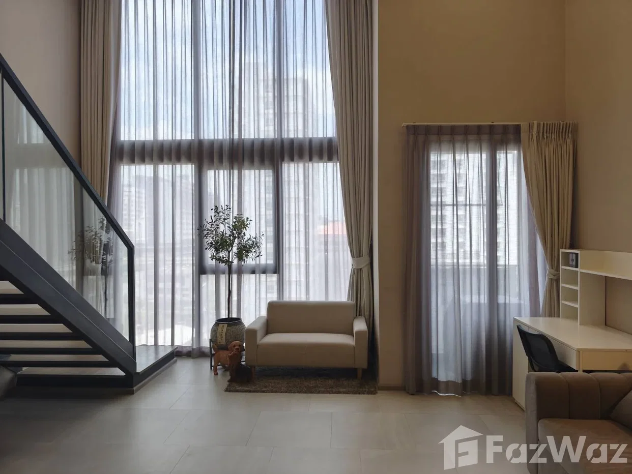 picture Modern Duplex Loft 1 Bedroom for Rent at Cooper Siam | Fully 6855686 - 5/13