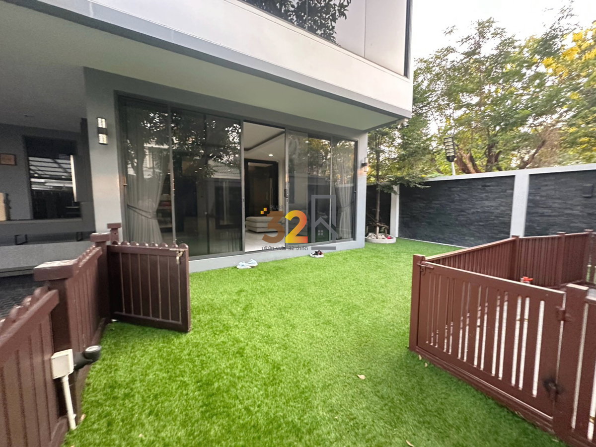 picture Detached house for sale, 97 sq. wah, Inthamara 28, ready to move in. - 24/25