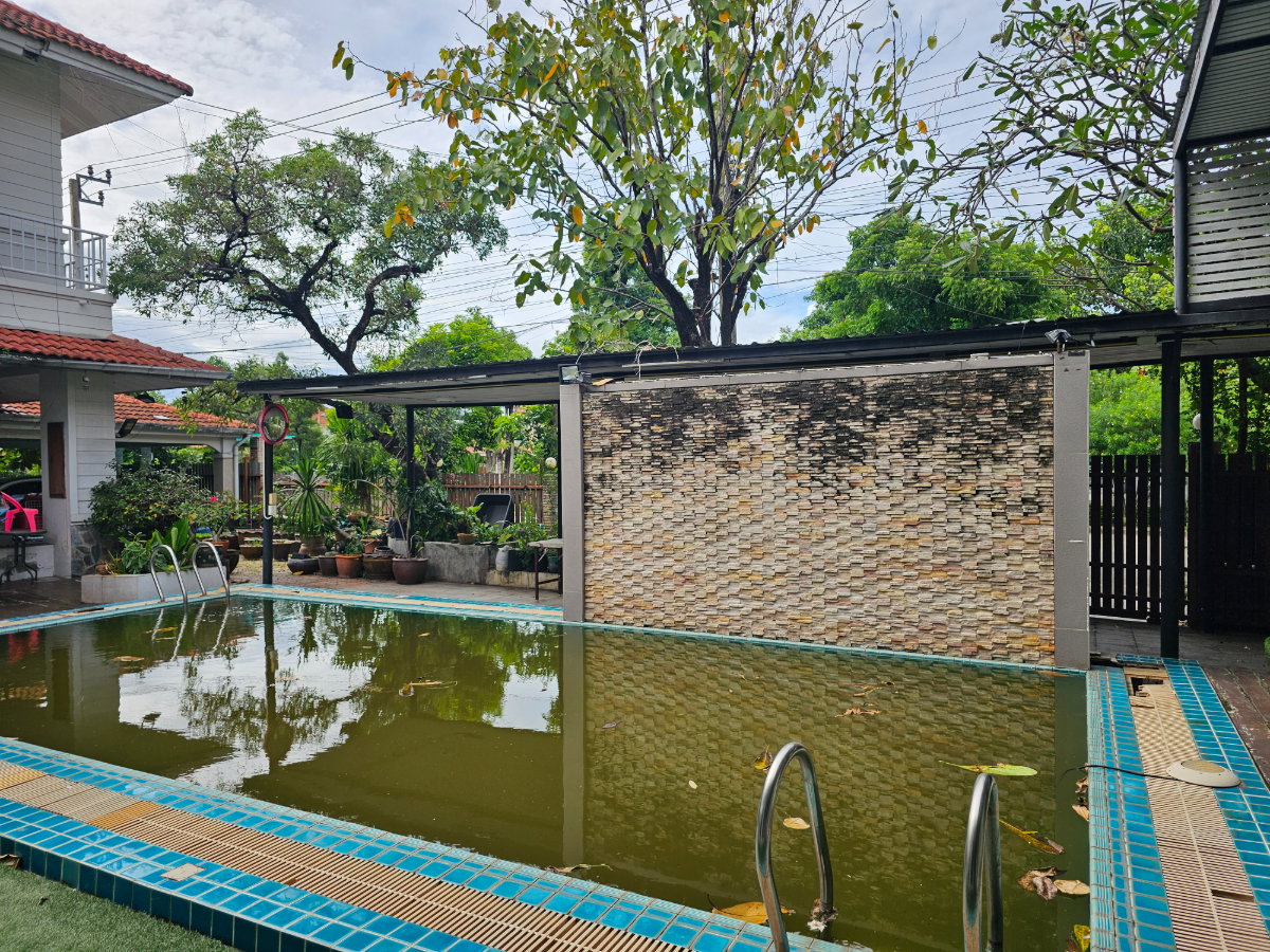รูป ขายบ้านเดี่ยว ลลิล อินเดอะ พาร์ค วัชรพล–พหลโยธิน ที่ดิน 91.4 ตร.ว. ตรงข้ามสวน - รูปที่ 8/13