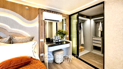 Condos for rent : 2-BR 200m To MRT Huai Khwang At SOHO Bangkok Ratchada (ID 3394316)