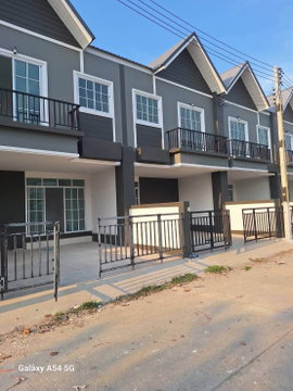 บ้านใหม่มือ1 มีเฟอร์ มีแอร์ ทำเลดอนหัวฬ่อ