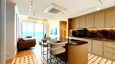 Condos for rent : 9860, 2 Br. condo for rent and sale at The Pano.