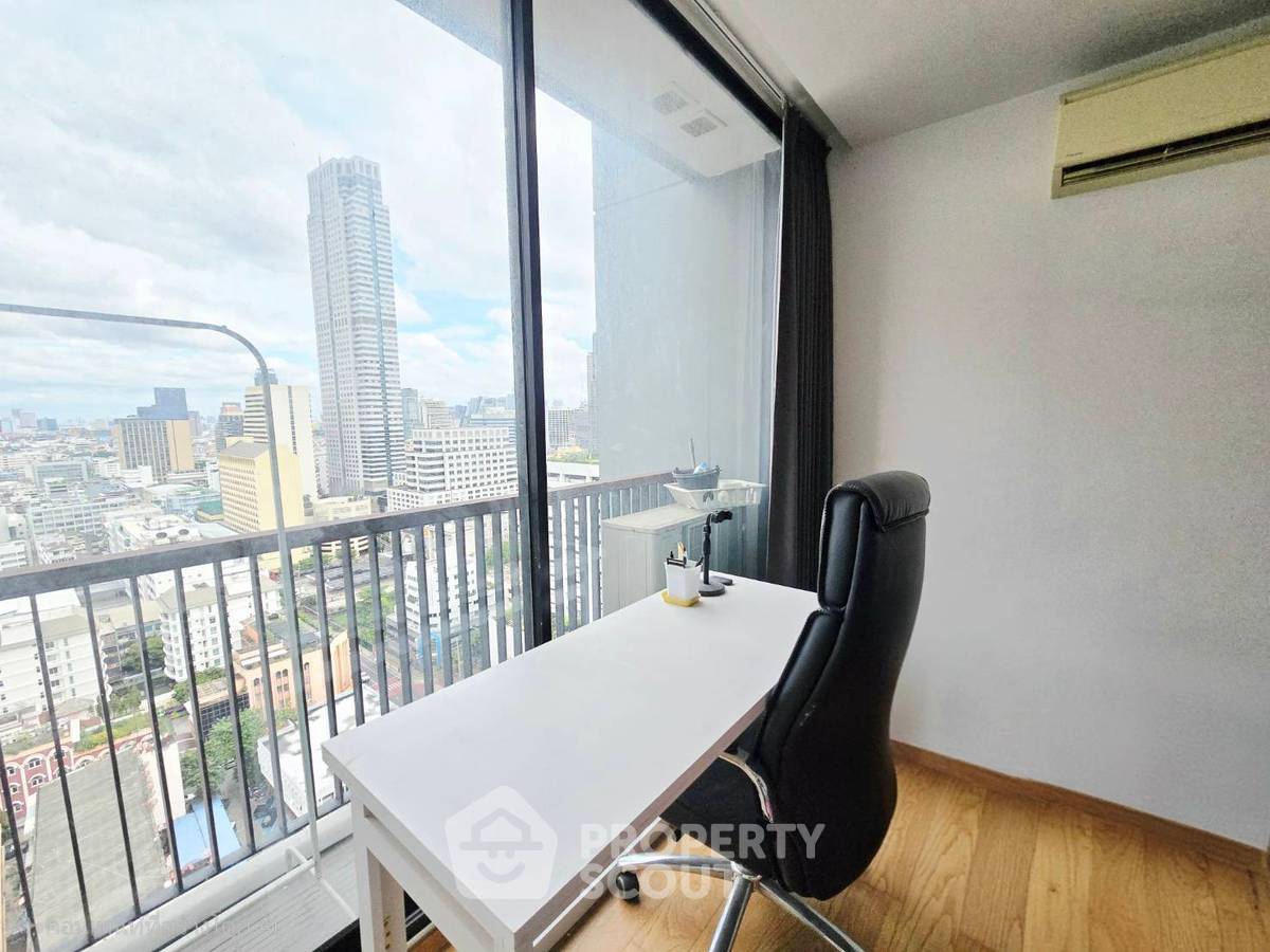 รูป คอนโด 1-ห้องนอน ที่ โนเบิล รีโว สีลม ใกล้ BTS สุรศักดิ์ (ID 3395844) - รูปที่ 4/7