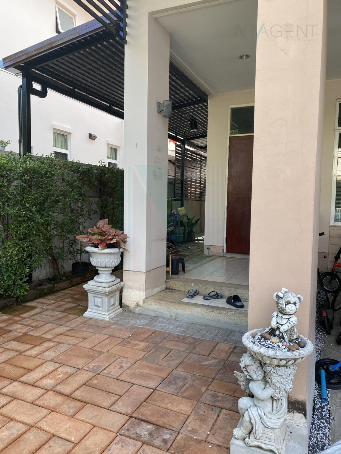 3-bed house for sale, 130 sqm, 44.3 sq wah, Baan Prompat Rama 9 - Wongwan