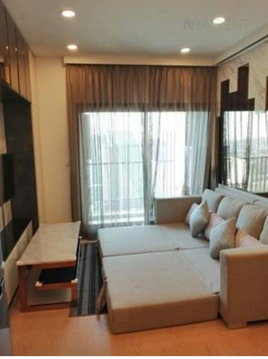 🎊 For Rent Condo THE TREE SUKHUMVIT 71-EKAMAI Building 1, Floor 28,2 bed room, Room size 56.00 sqm