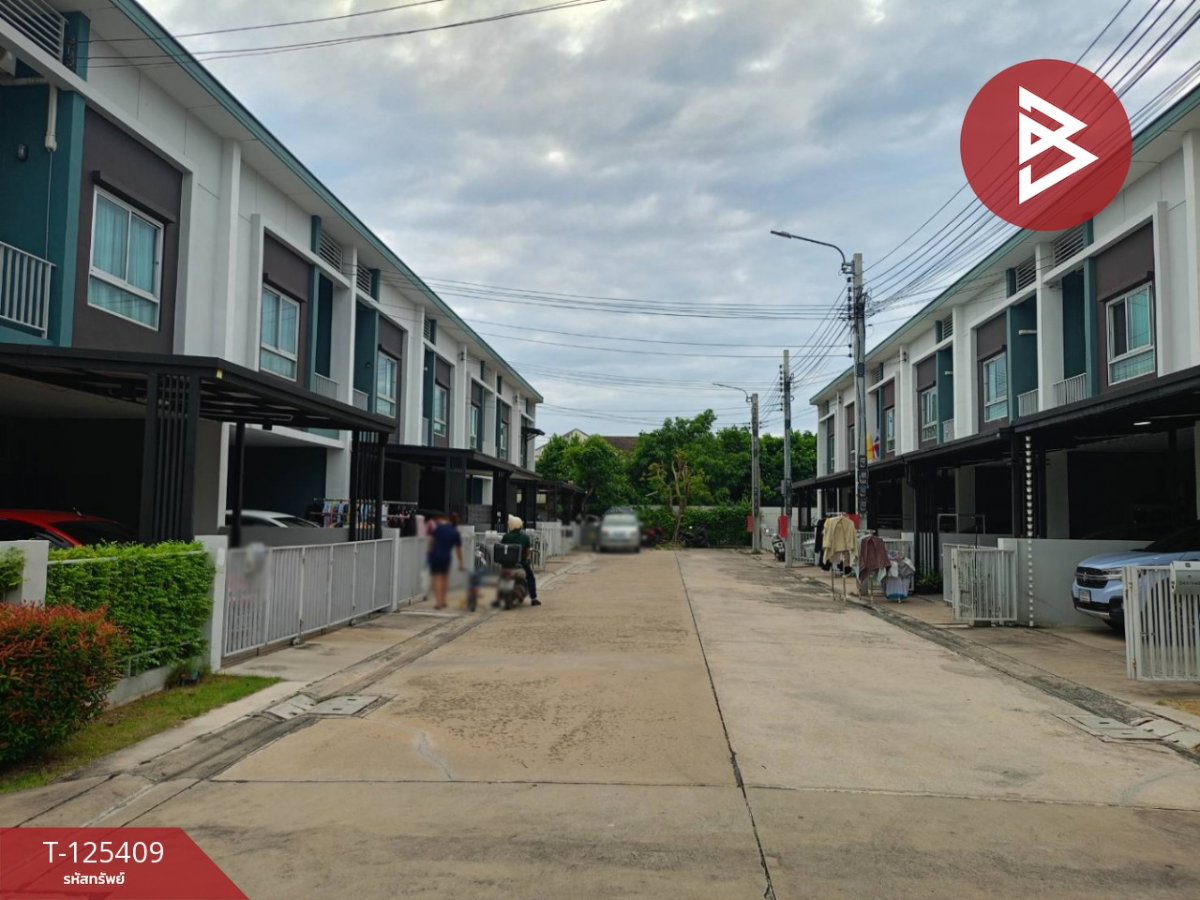 รูป ทาวน์โฮมหลังมุม บ้านลุมพินีทาวน์วิลล์ พหลโยธิน-สะพานใหม่ เดินทางสะดวก - รูปที่ 9/9