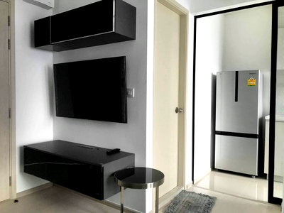 Condos for rent : SpaceU 🔥 Life Asoke Studio, 34th Floor | 25 sq.m. | Near MRT Phetchaburi & ARL Makkasan | 16,500/month SP0017