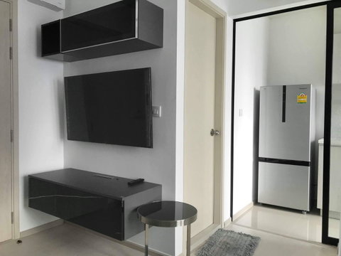SpaceU 🔥 Life Asoke Studio, 34th Floor | 25 sq.m. | Near MRT Phetchaburi & ARL Makkasan | 16,500/month SP0017