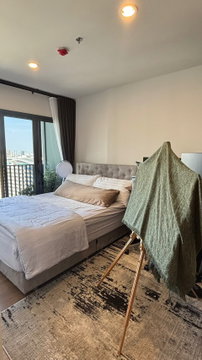 For Rent: The Line Vibe, 26th Floor, Garden View, Fully Furnished, Near BTS Ha Yaek Lat Phrao | 21,000 THB/Month