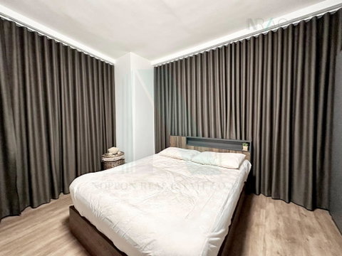 🎊 For Rent Condo THE ZEST LADPRAO Building 1, Floor 24,1 bed room, Room size 50.00 sqm