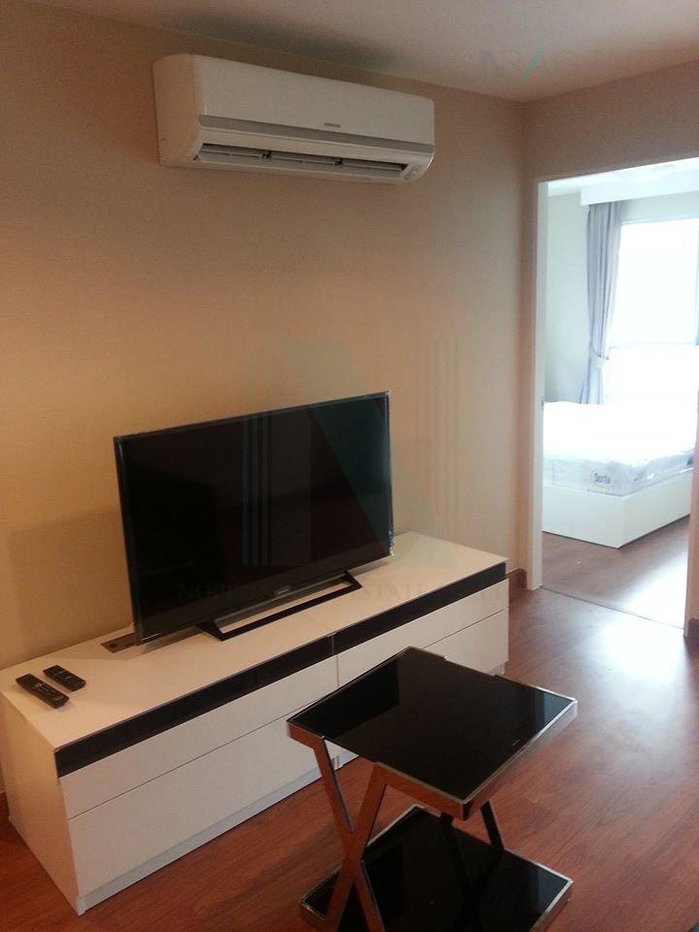 รูป 🚩 ให้เช่าคอนโด เบลล์ แกรนด์ พระราม 9 อาคาร D2 ชั้น 11 1 ห้องนอน ขนาด 43.00 ตรม ใกล้ Central Plaza พระราม 9 - รูปที่ 1/8