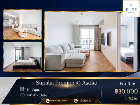 ✨ Exclusive Central Condominium near MRT Phetchaburi | Easy CBD access - Tailored for Smart Urbanites ✨
