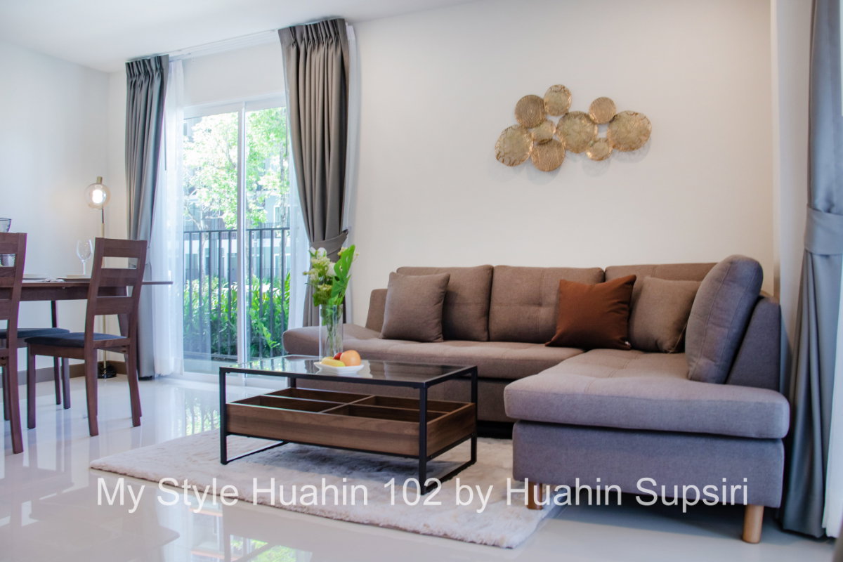 รูป ให้เช่า Room for rent at My style Hua Hin 102 Two Bedroom 29,000 THB 74 sqm. - รูปที่ 20/26