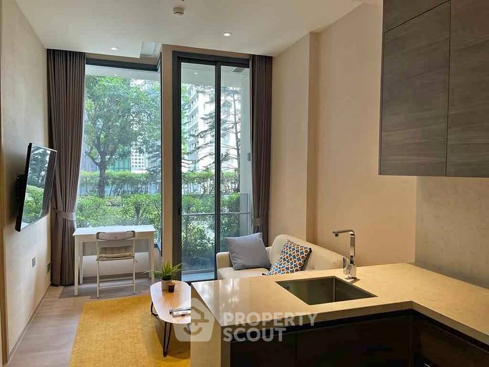 รูป คอนโด 1 ห้องนอน ขายที่ The Esse Asoke ใกล้ MRT สุขุมวิท (ID 3342361) - รูปที่ 1/8