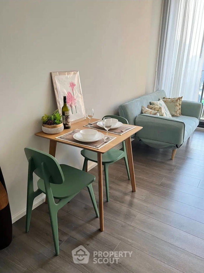 picture 1-BR Condo at Whizdom Essence Sukhumvit near BTS Punnawithi (ID 3393352) - 3/8