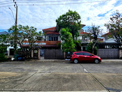 บ้านเดี่ยว วัชรพล 3 : ขายบ้านเดี่ยว ลลิล อินเดอะ พาร์ค วัชรพล–พหลโยธิน ที่ดิน 91.4 ตร.ว. ตรงข้ามสวน