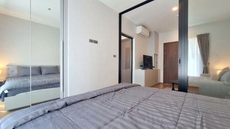 รูป 𝙁𝗼𝗿 𝙍𝗲𝗻𝘁 🌳 : Arise Condo Charoenmueang 🏷️15,000 THB/month ● Studio • 1 Bedroom | 1 Bathroom | 1 Living Room - รูปที่ 6/14