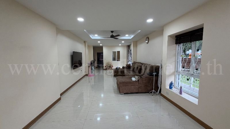 รูป บ้านเดี่ยว 2 ชั้น โครงการเทรนดี้ธาราบางใหญ่ 110 ตรว.แปลงมุม ใหญ่สุดในโครงการ ต่อเติมแข็งแรงพร้อมอยู่บ้านสวยมาก - รูปที่ 37/42