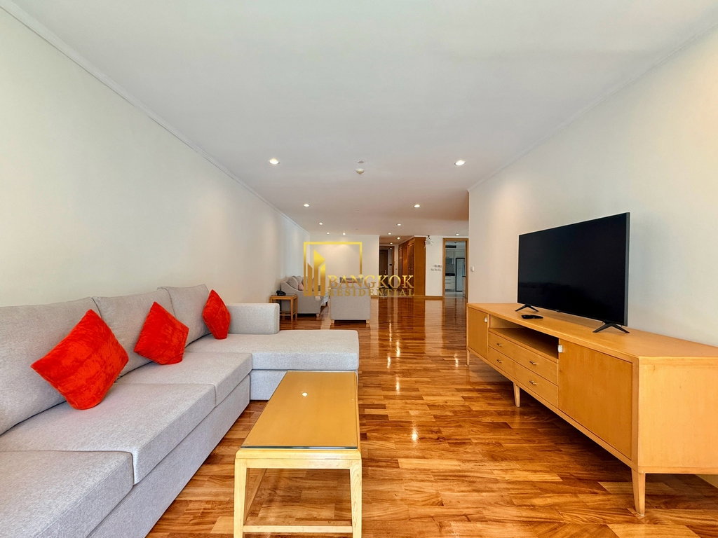 picture Expansive 3 Bedroom Apartment For Rent in Phrom Phong Area - BR0233AP - 3/56