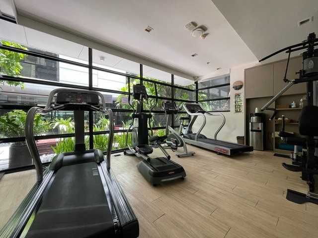 รูป Mode Sukhumvit 61 | Stylish 1 Bedroom Condo in Prime Area - BR62182CD - รูปที่ 18/22