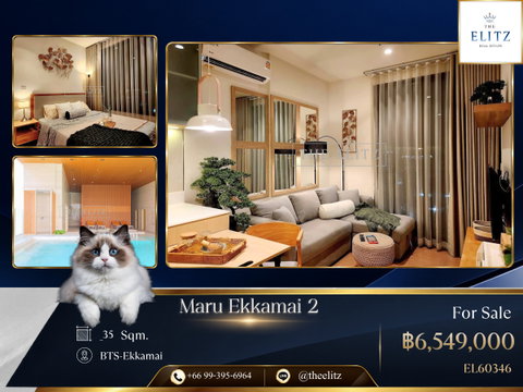 ✨ Ultimate Pet-Friendly Ekkamai Living | Trendy Sukhumvit neighborhood & modern wellness design - Perfect home for Pet lovers ✨