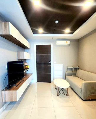 คอนโดให้เช่า : ให้เช่า 1 ห้องนอน  “The Metropolis Samrong“ (เดอะเมโทรโพลิส สำโรง), ติด BTS สำโรง