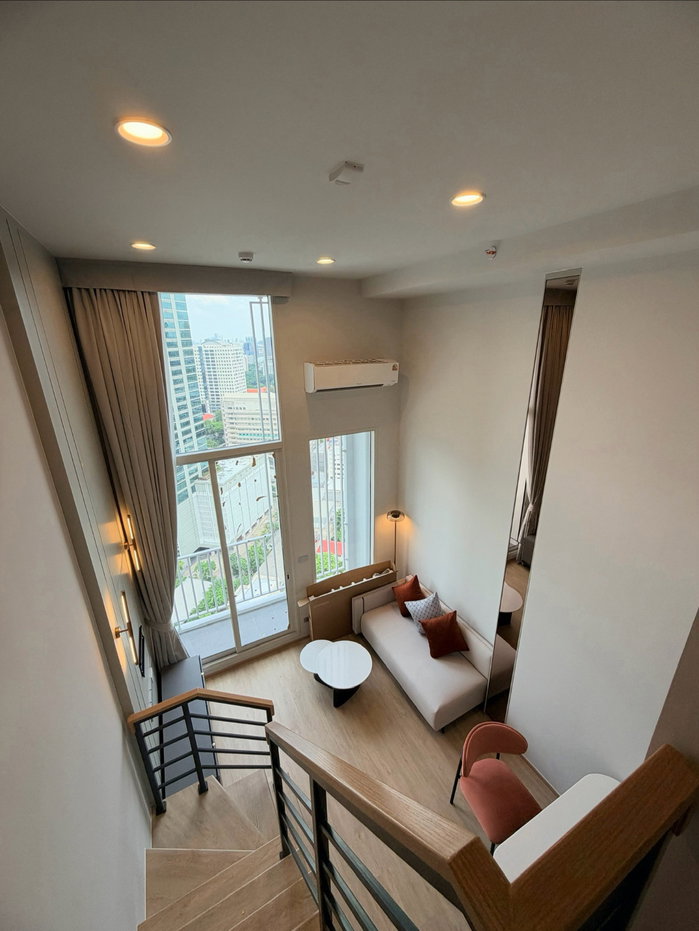picture Code: 26KJ5423  for rent Culture Chula 🔥🔥 Line ID: @kjcondo (with @)🔥🔥 - 1/17