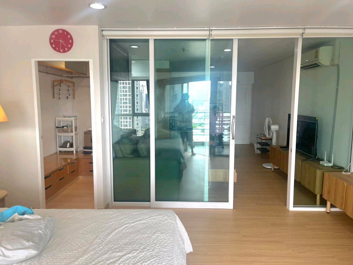 รูป ให้เช่า คอนโดสุขุมวิทห้องสวย รีโนเวทใหม่ 52 ตร.ม. The Waterford Diamond Sukhumvit 30/1 (ใกล้ BTS พร้อมพงษ์ แค่ 500 ม. เพียง 25,000บาท/เดือน - รูปที่ 3/27