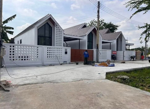 ขายบ้านเดี่ยว ทำเลหนองกะขะ หลังตลาดเดอะว็อค