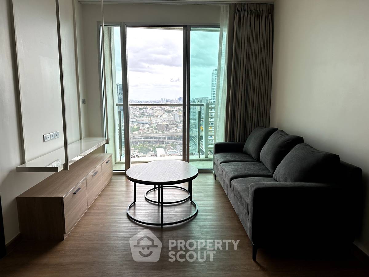 picture 33rd-Floor 3-BR At Sky Walk Residences, 200m To BTS Phra Khanong (ID 3391775) - 2/18