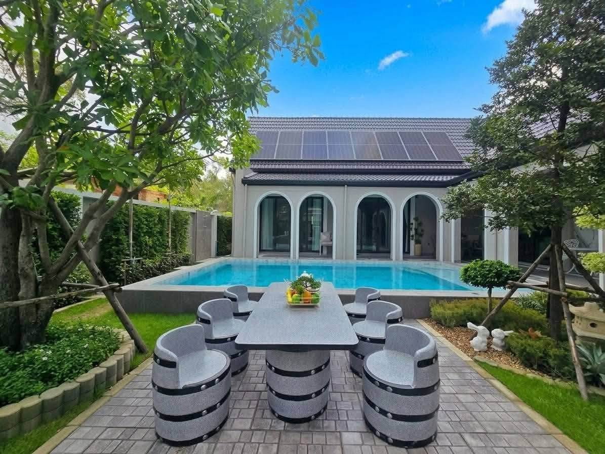 picture Private villa Modern classic ready to move in. - 2/21