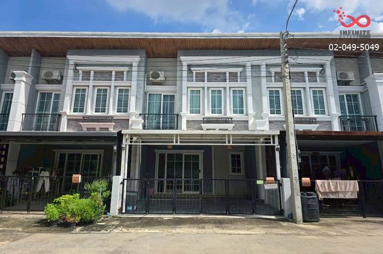 ขายทาวน์โฮม 4 ห้องนอน 117 ตร.ม. 19 ตร.ว. โกลเด้น ทาวน์ 3 บางนา - สวนหลวง