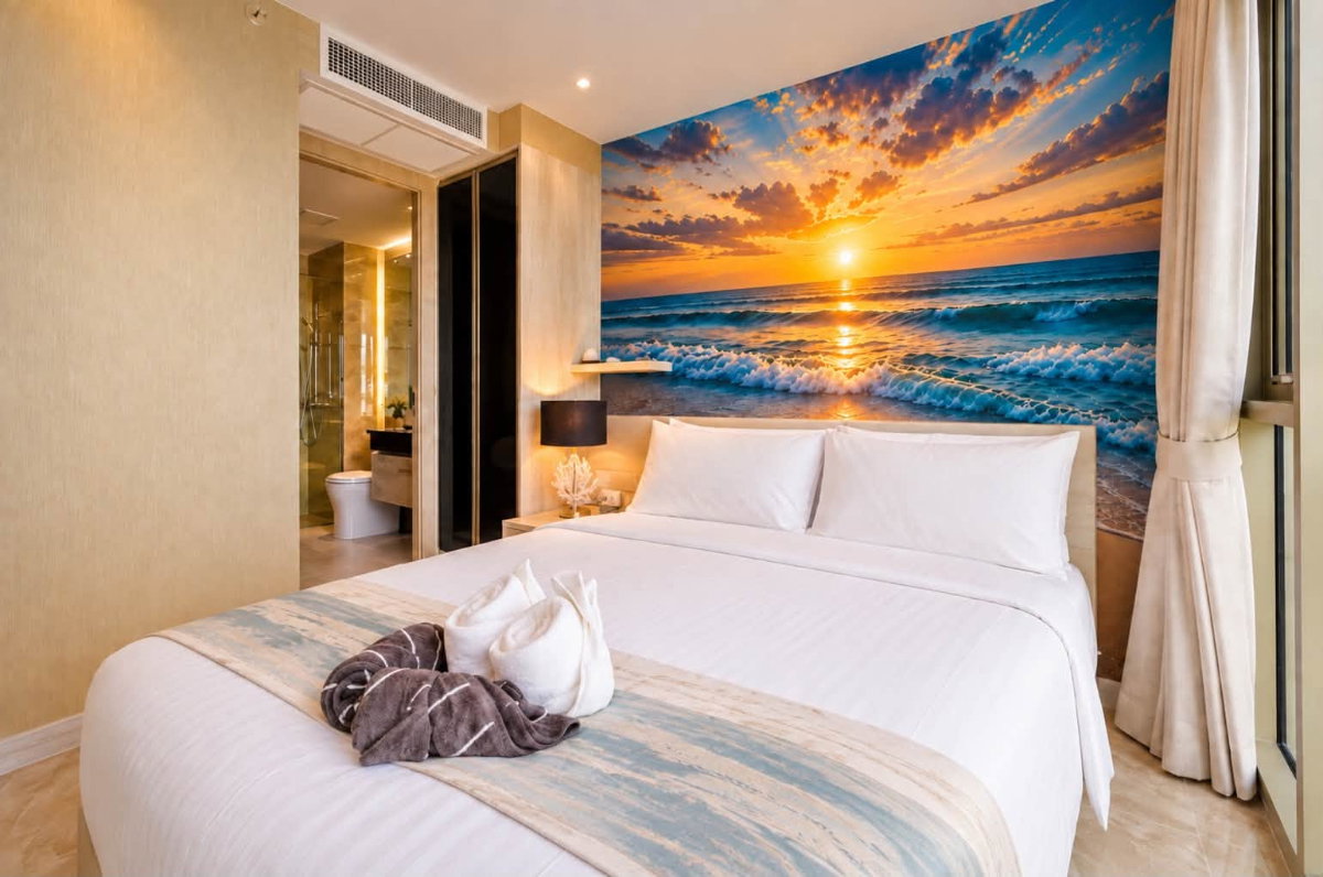 รูป  ให้เช่าคอนโด นาจอมเทียน Riviera Monaco Pattaya 1 Bed - รูปที่ 13/27