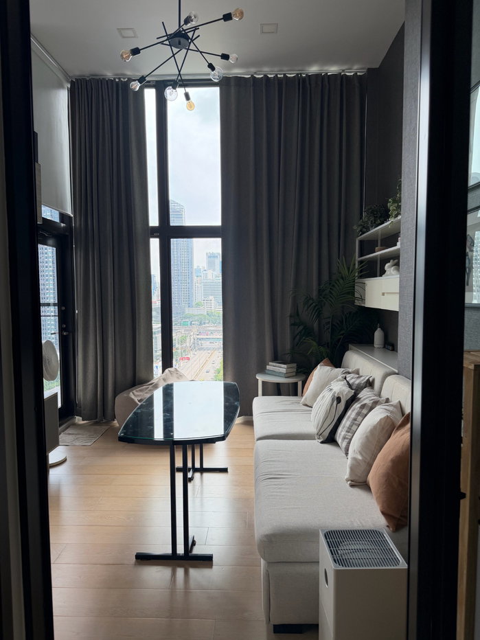 picture Code: 26KJ5421  for rent Chewathai Residence Asoke 🔥🔥 Line ID: @kjcondo (with @)🔥🔥 - 7/20